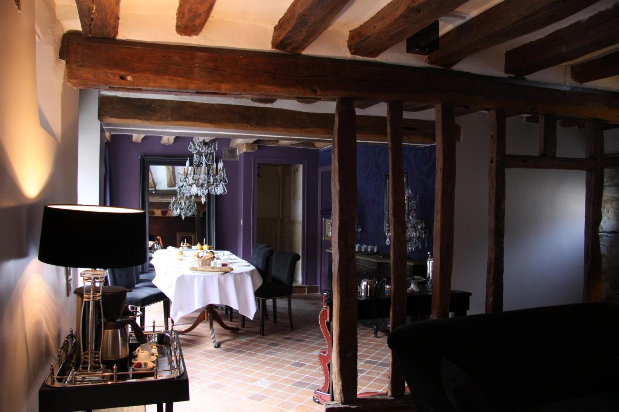 Bed and Breakfast L'Hibernie Rochefort-en-Yvelines Exterior foto