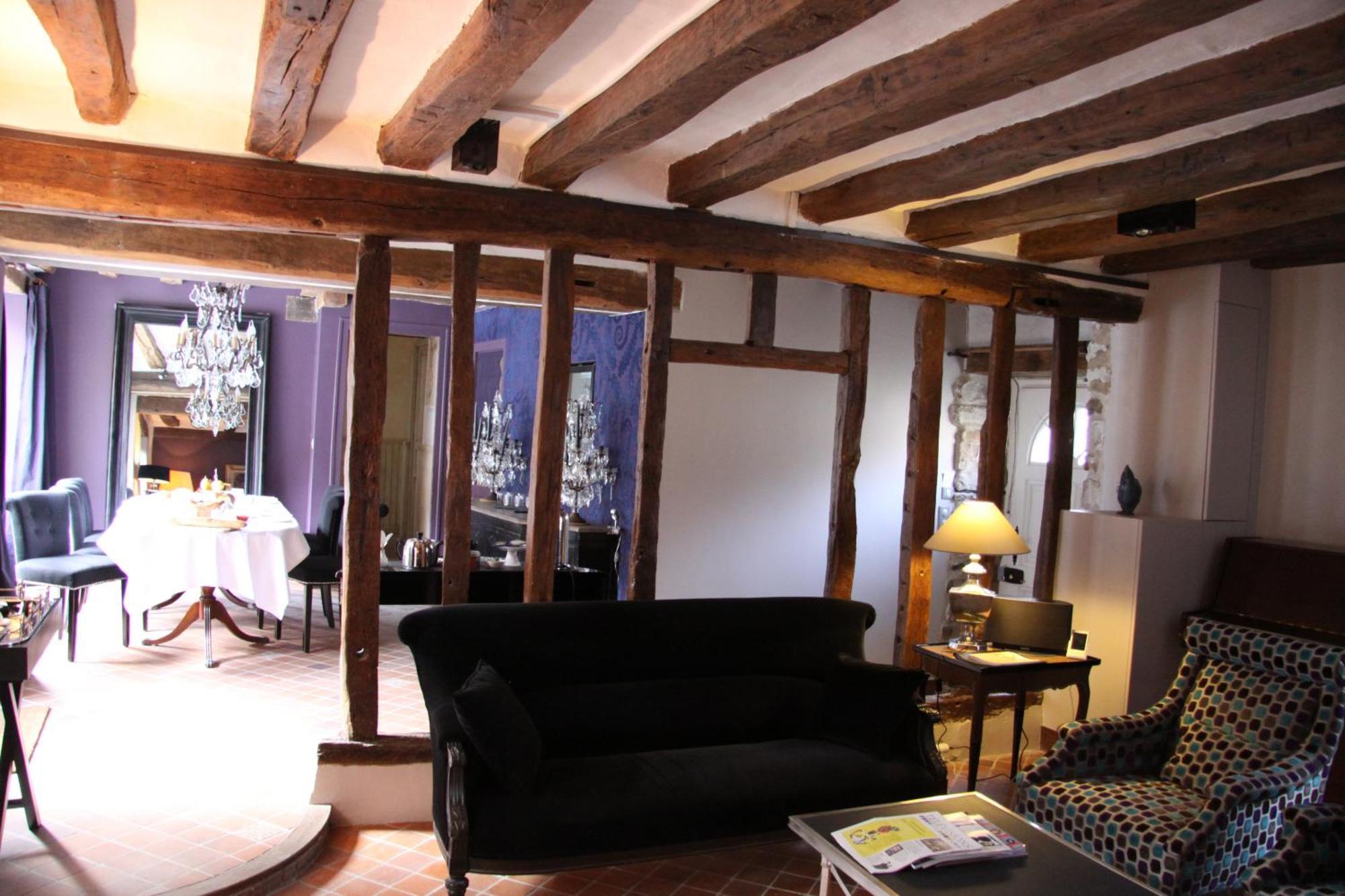 Bed and Breakfast L'Hibernie Rochefort-en-Yvelines Exterior foto