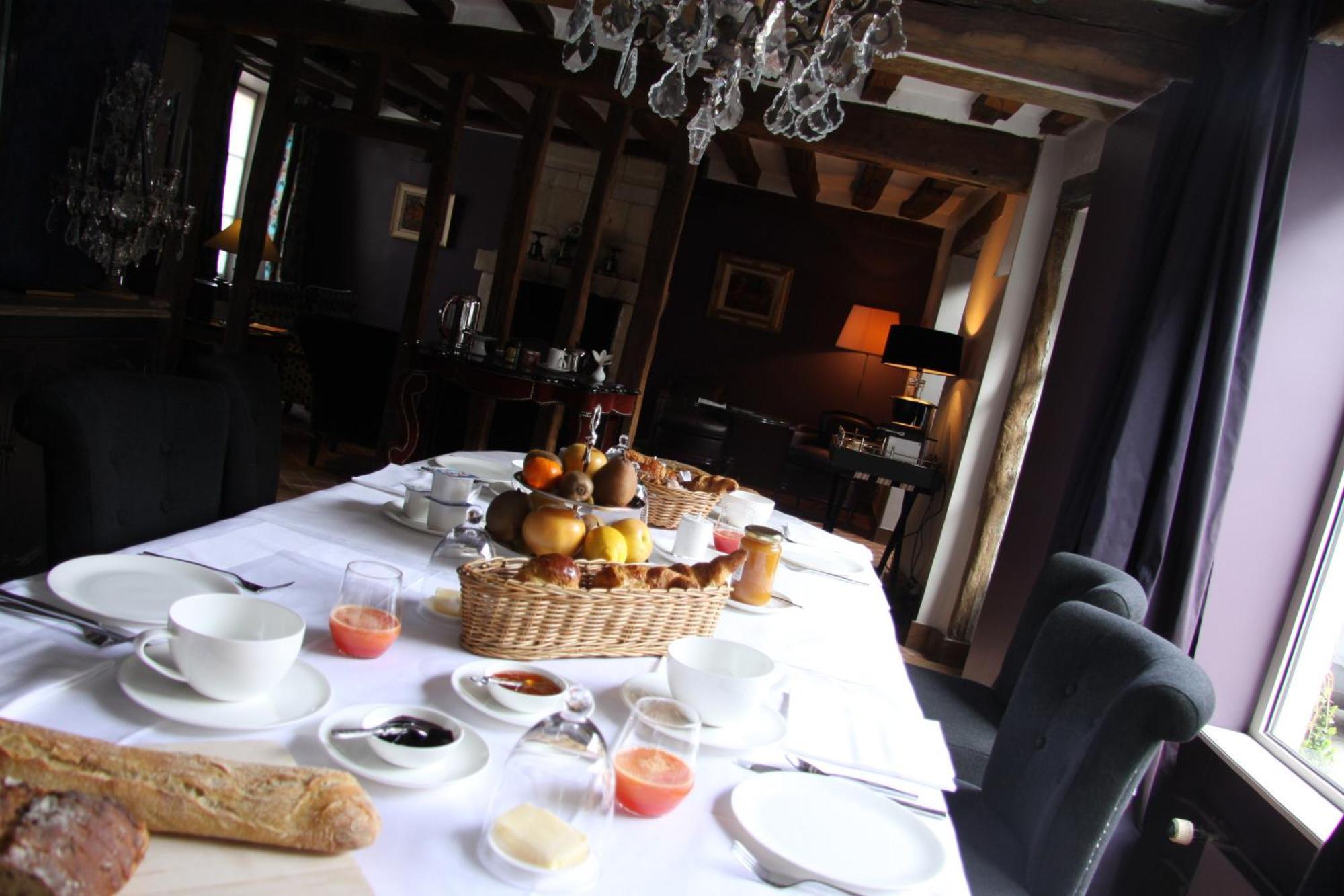 Bed and Breakfast L'Hibernie Rochefort-en-Yvelines Exterior foto