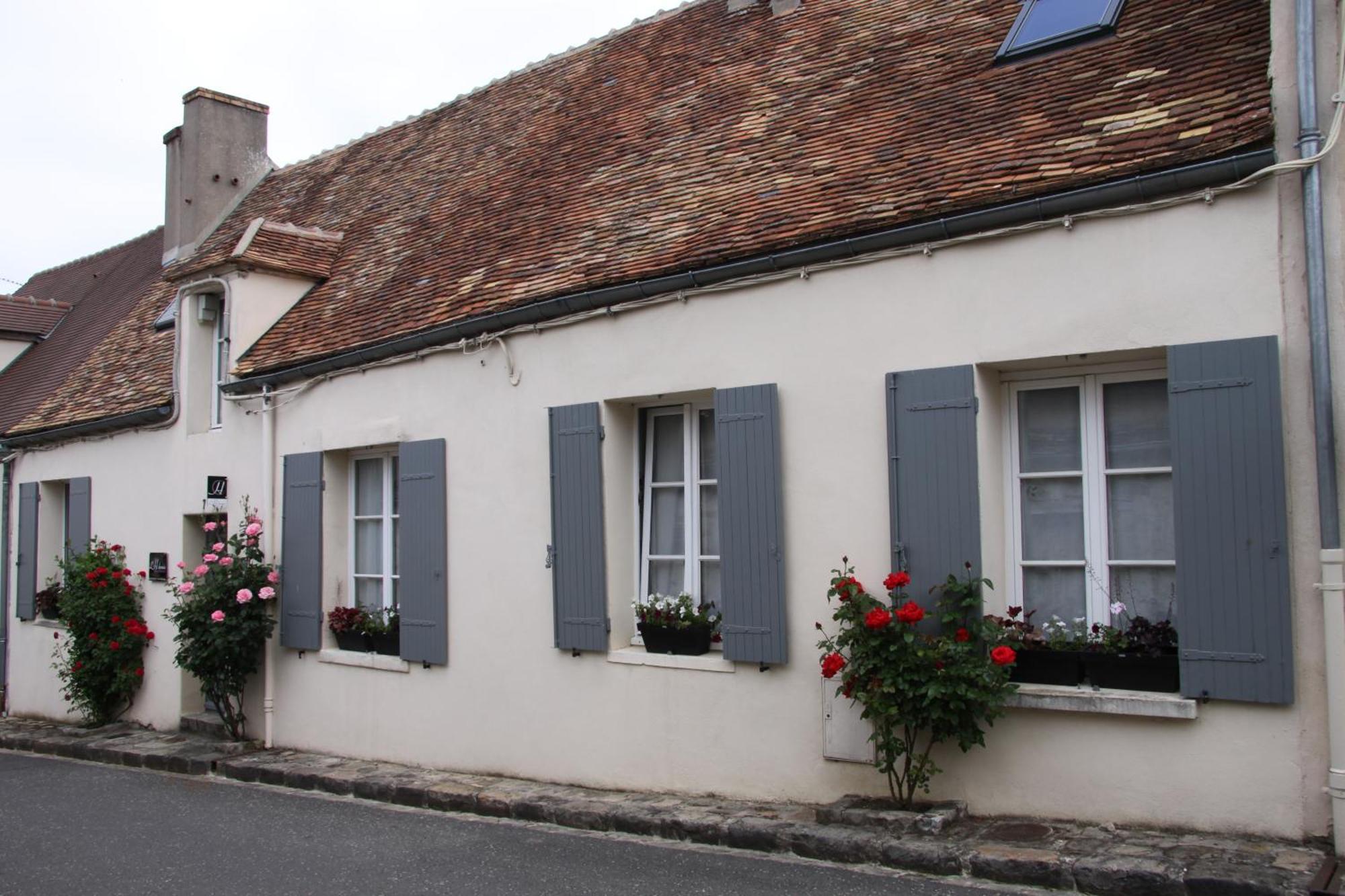 Bed and Breakfast L'Hibernie Rochefort-en-Yvelines Exterior foto