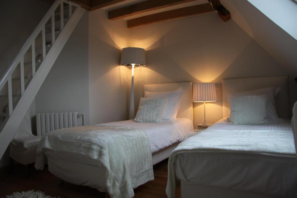 Bed and Breakfast L'Hibernie Rochefort-en-Yvelines Zimmer foto
